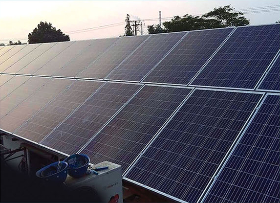 招遠市齊山鎮(zhèn)馬家村20KW